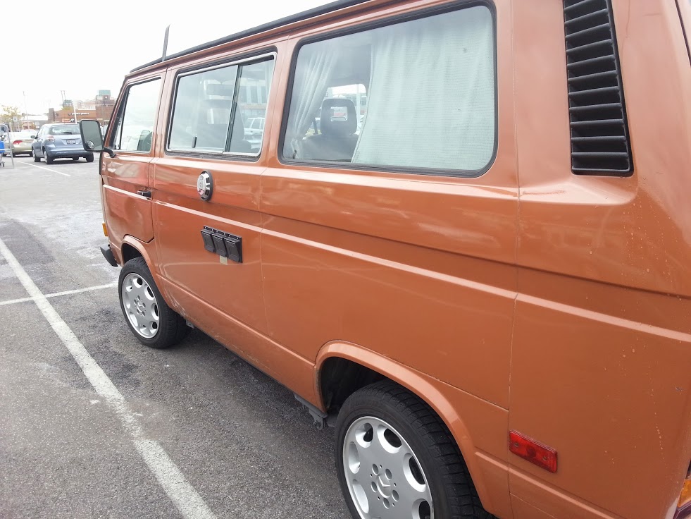 vanagon rims mercedes