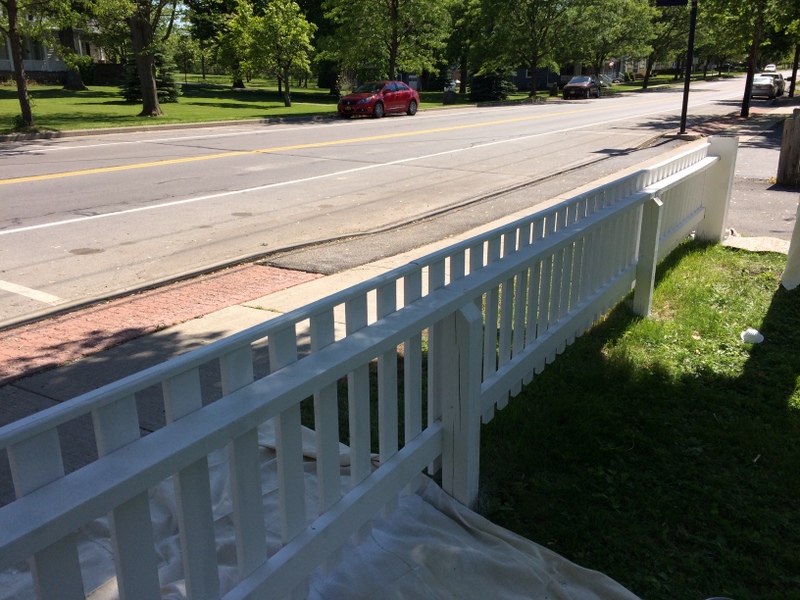 Painted Fence Project